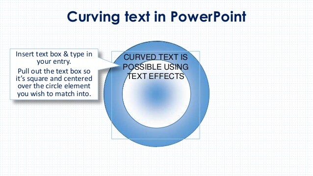 powerpoint for mac curved text