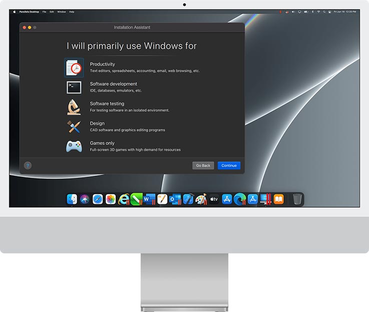 windows 7 emulator free mac